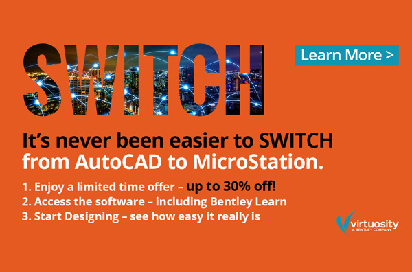 MS AutoCAD Switch
