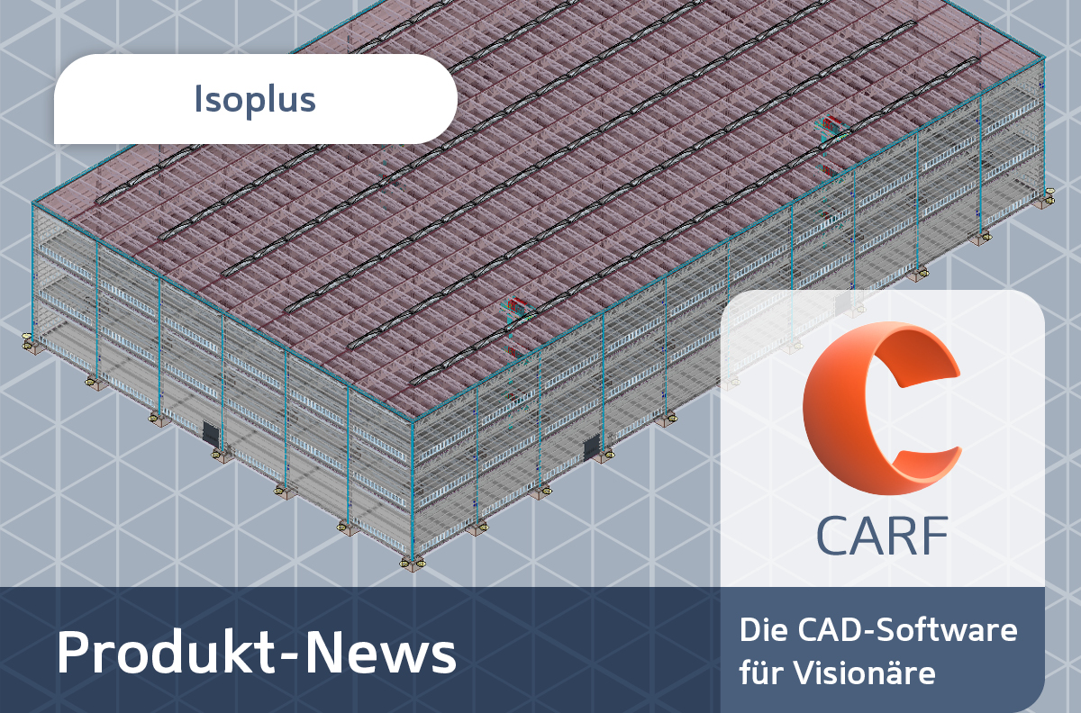 Read more about the article Isoplus – Integration in CARF
