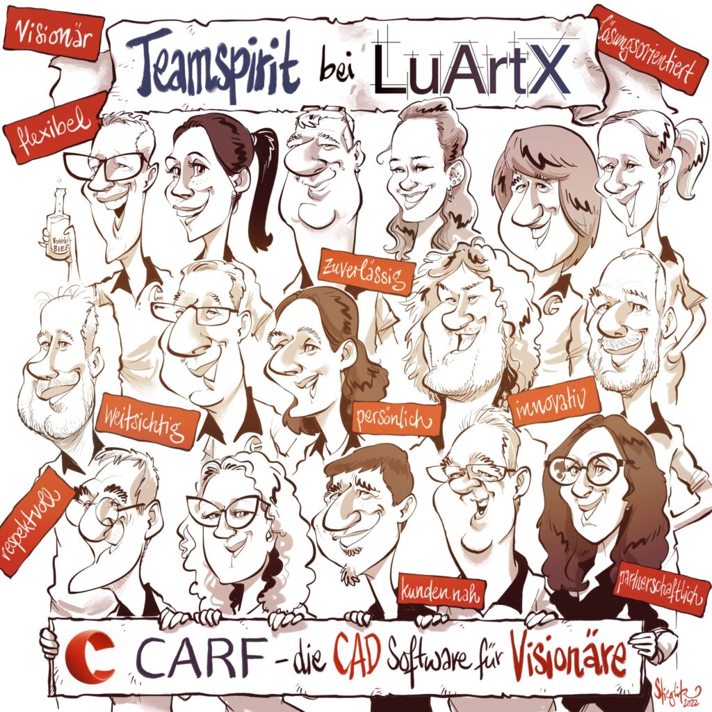 Gruppenbild LuArtX