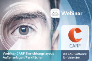 Webinar CARF Einrichtungslayout Aussenanlagen-Parkflächen