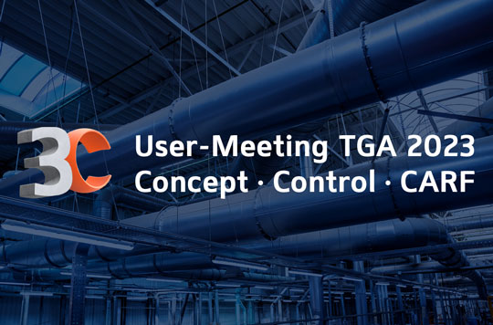 3C User Meeting 2023 - Concept Control CARF