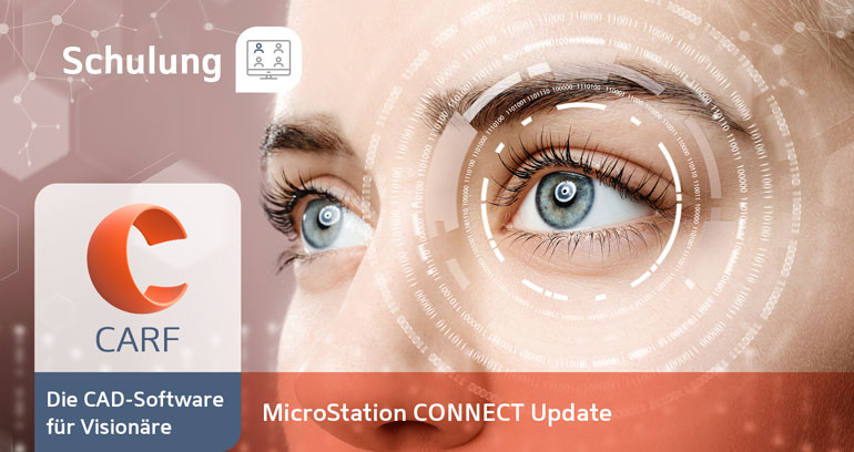 CARF Schulung MicroStation CONNECT Update