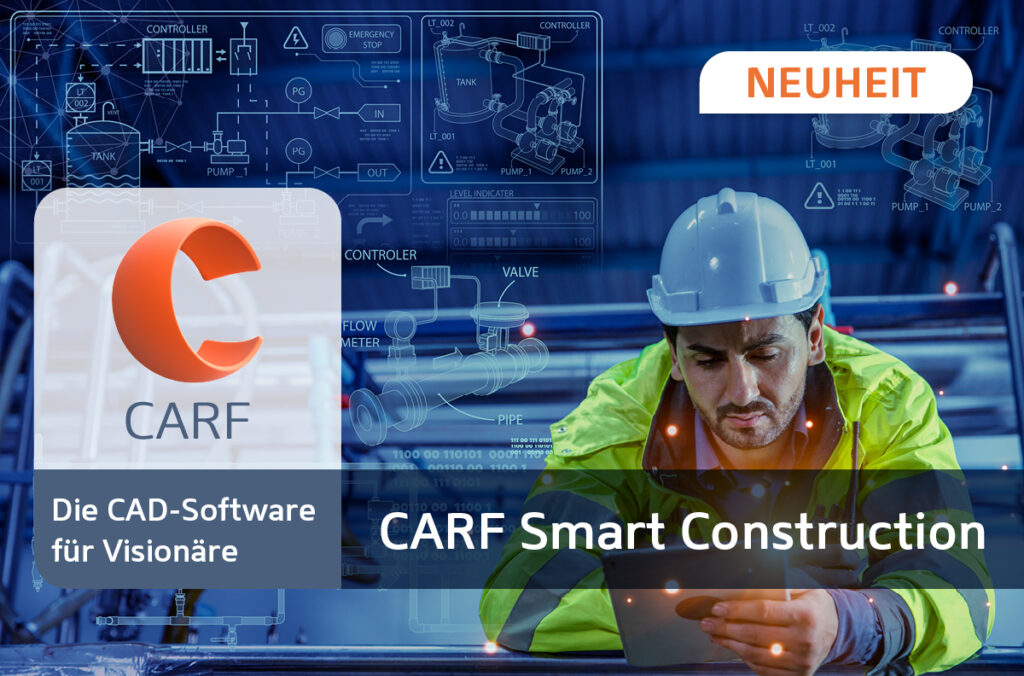 Neu: CARF Smart Construction