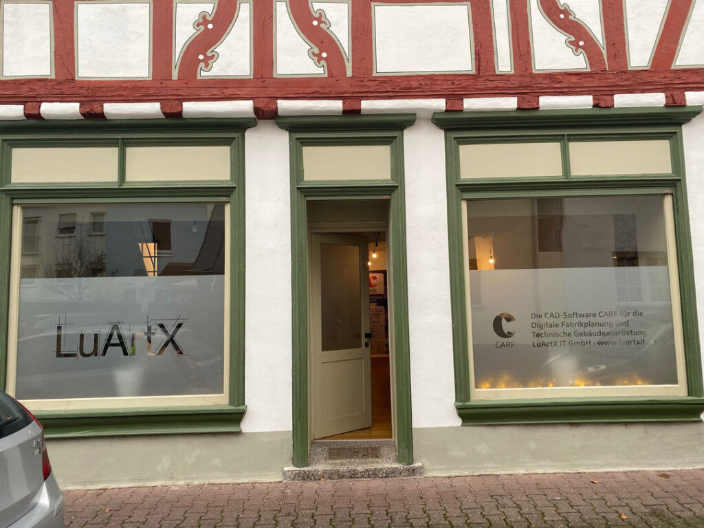 LuArtX Büro Heddernheim