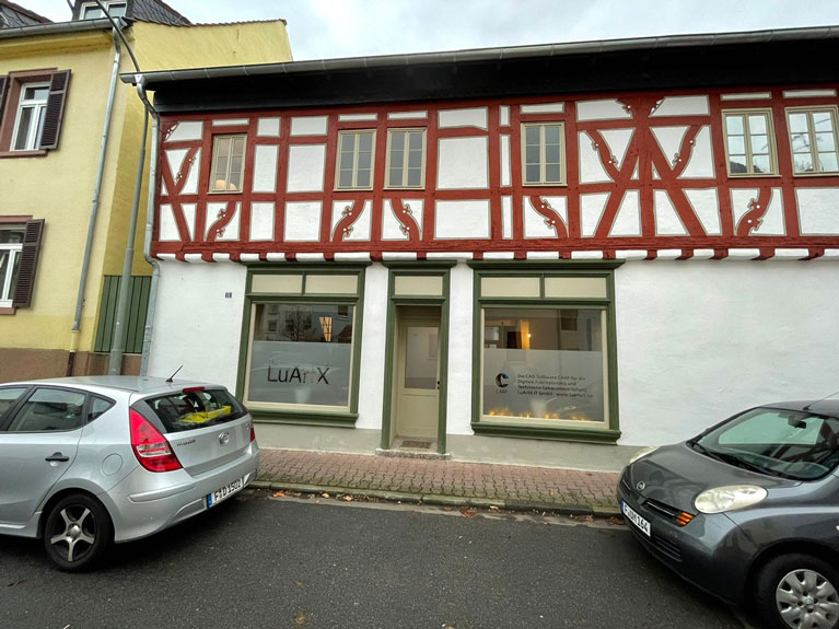 LuArtX Büro Heddernheim