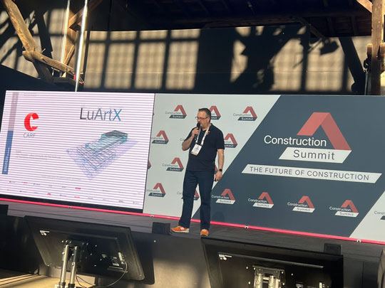 LuArtX Construction Summit