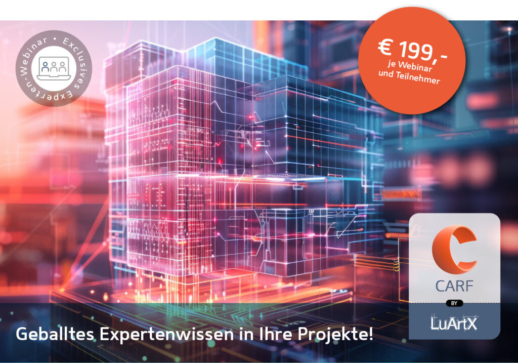 Geballtes Expertenwissen in Ihre Projekte! | CARF by LuArtX IT GmbH